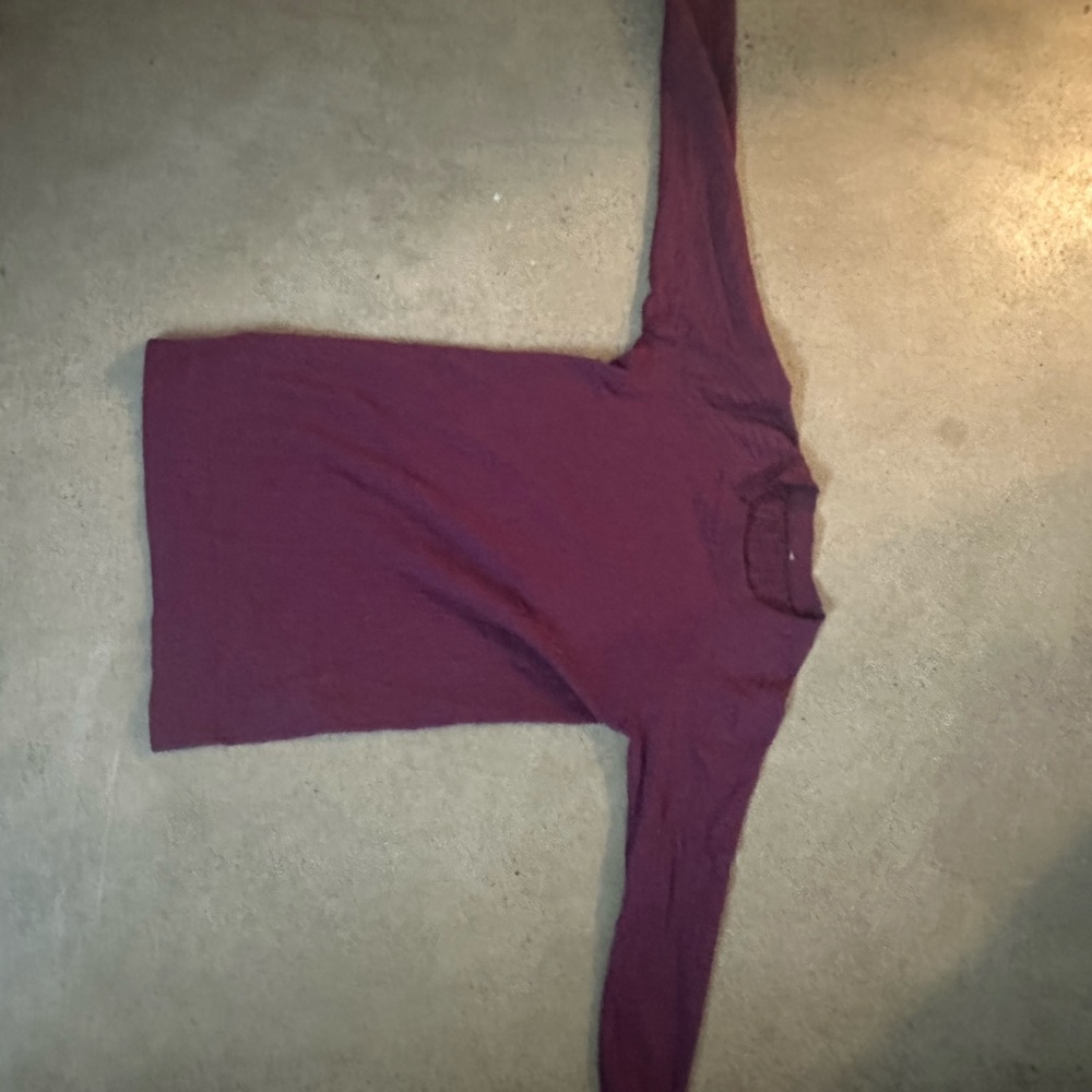 Size two patterned lululemon shirt size 2